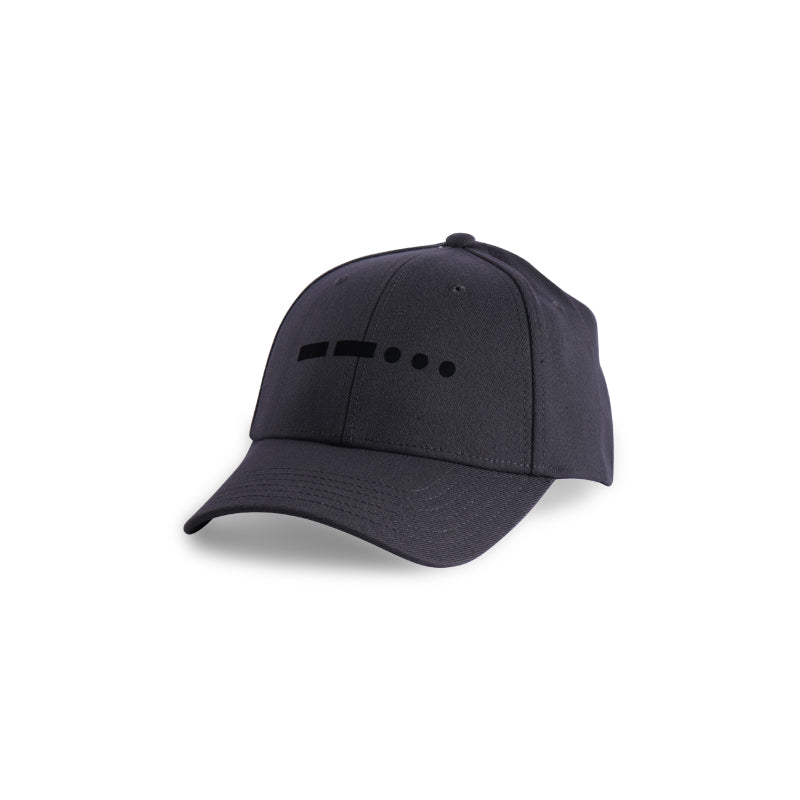 7 Morse Code-Grey Cap